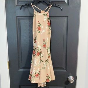 Windsor floral romper